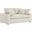 Commix Down Filled Overstuffed Loveseat In Light Beige