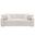 Commix Down Filled Overstuffed Sleeper Sofa In Pure White