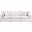 Commix Overstuffed Outdoor Patio Sofa In White