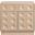Compass Night Stand In Natural and Natural