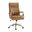 Conan Leather Ergonomic Executive Office Chair In Camel