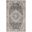 Concerto 3' x 5' Indoor Rug In Grey and Ivory