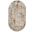 Concerto 3' x 5' Oval Modern Indoor Rug In Beige Grey