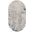 Concerto 3' x 5' Oval Indoor Rug In Ivory Grey Blue