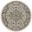 Concerto 4' x 4' Round Indoor Rug In Ivory Blue