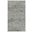 Concerto Modern 2'2" x 3'9" Indoor Rug In Dark Grey