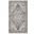 Concerto Vintage 2'2" x 3'9" Indoor Rug In Ivory and Taupe