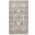 Concerto Vintage 2'2" x 3'9" Indoor Rug In Taupe and Grey