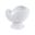 Concha Cachepot In White and Cream
