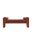 Concord Bench In Terracotta