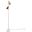 Cone 65 Inch Metal Floor Lamp In Gold