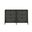Coney Dresser Set of 2 In Grey