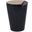 Conical Spot Table-Black In Black and Gold