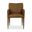 Conifer Camel Dining Armchair In Brown