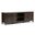 Connaught Solid Wood 72 Inch Wide TV Stand In Dark Chestnut Brown