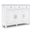 Connaught Solid Wood Wide Entryway Storage Cabinet In White