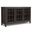 Connaught Solid Wood Wide Storage Cabinet Buffet In Chestnut Brown