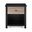 Connelly Nightstand In Black and Vintage Walnut