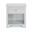 Connelly Nightstand In Gray and Rockport Gray