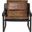 Connor Cappuccino Club Chair