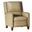 Connor Manual Recliner Set of 2 In Luxe Latte