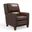 Connor Power Cordless High Leg Recliner with Power Headrest Set of 2 In Espresso