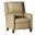 Connor Power Cordless High Leg Recliner with Power Headrest Set of 2 In Luxe Latte