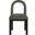 Conrad Velvet Dining Chair In Black and Green