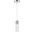 Constellation 1 Light Chrome Led Pendant