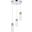 Constellation 3 Light Chrome Led Pendant 5200D12C