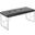 Constellation Bench In Black/Chrome