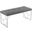 Constellation Bench In Grey/Silver