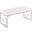 Constellation Bench In White