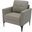 Contemporary Arm Chair In Beige