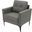 Contemporary Arm Chair In Grey