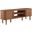 Contour Walnut 55 Inch TV Stand