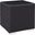 Convene Espresso Outdoor Patio Side Table