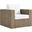 Convene Outdoor Patio Armchair In Cappuccino White