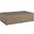 Convene Outdoor Patio Coffee Table In Brown