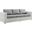 Convene Outdoor Patio Sofa In Light Gray