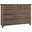 Cool Farmhouse 8 Drawer Dresser In Grey
