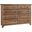 Cool Farmhouse 8 Drawer Dresser In Natural