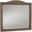 Cool Farmhouse Arched Mirror In Grey