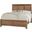 Cool Farmhouse Queen Panel Bed In Natural