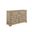 Cool Rustic 7 Drawer Dresser In Clear Maple