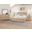 Cool Rustic Plank Footboard Storage Bedroom Set In Clear Maple