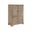Cool Rustic Standing Chest In Clear Maple