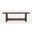 Cooper Live Edge 52 Inch Storage Bench In Chestnut