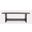 Cooper Live Edge 52 Inch Storage Bench In Slate