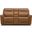 Cooper Loveseat With Console In Camel
